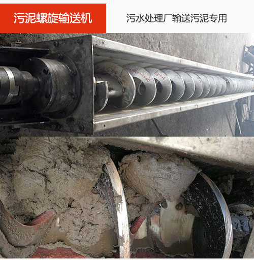 汙泥蘑菇视频网址官网水平/傾斜輸送，汙水廠輸送汙泥專用設備。